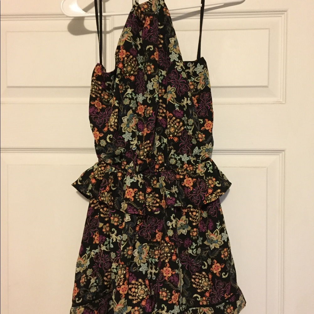 Floral Romper - L